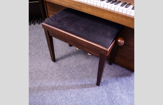 Used Kemble Mahogany Mini Compact Upright Piano - All Inclusive Premium Package (SN:216612) - Image 12